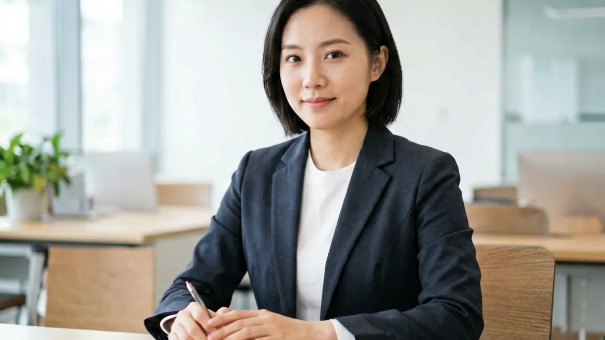 8x8x美女平台联系方式与用户服务团队，客服人员在办公室处理用户反馈邮件的场景