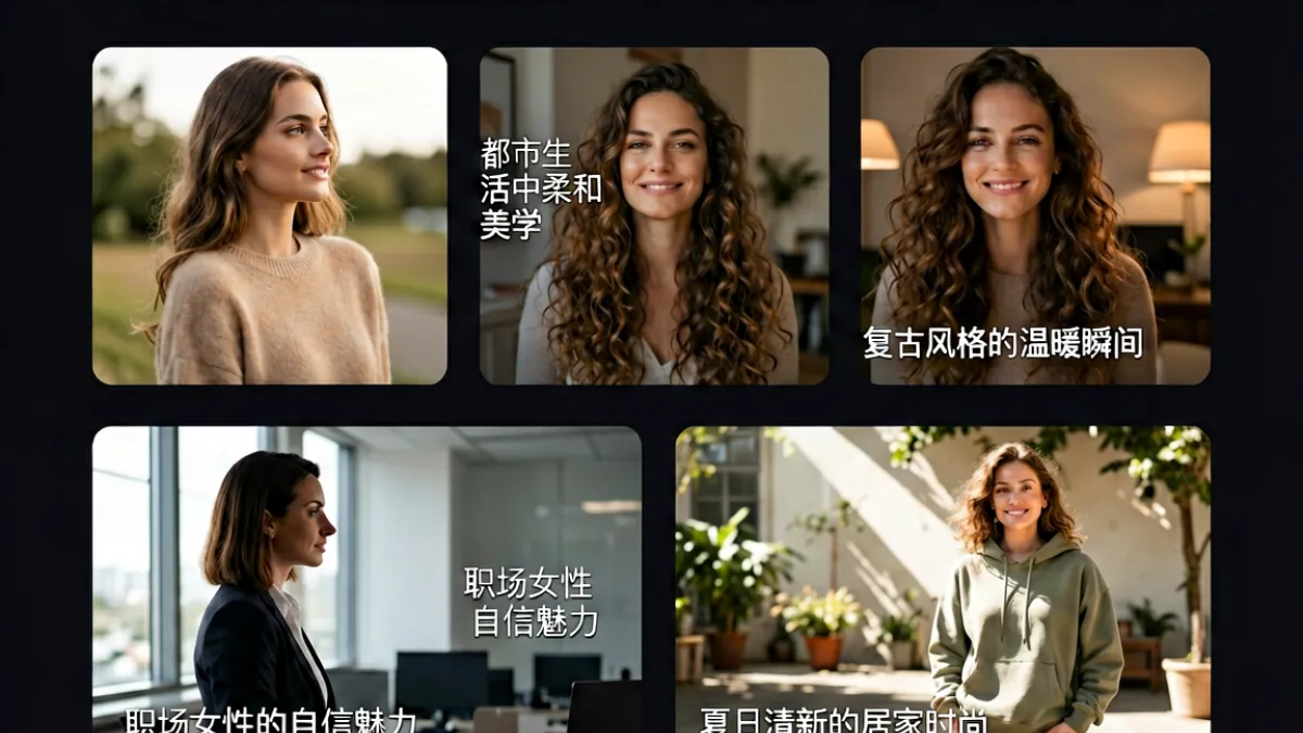 8x8x美女平台首页风格展示，画面呈现大量美女图文缩略图排列的内容聚合界面